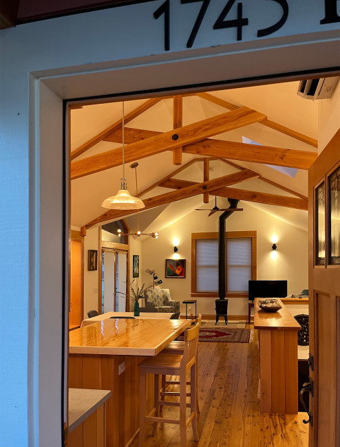 ADU Portland Oregon Architecture Carl Munz